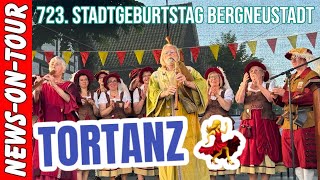 Spektakulärer Tortanz & rhythmisch Handgeklapper ? 723. Stadtgeburtstag Bergneustadt 2024 ?