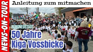 50 Kindergarten Vossbicke (1/3) Bergneustadt „Anna Zammert“ Fest der Kulturen 27.04.2024 Oberberg