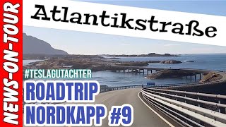 Roadtrip Nordkapp 2024 (09/11) Atlantikstrasse: Rücktour Norwegen Emotions & More  17./18.04.2024