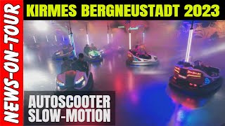 Autoscooter Cadillac (Slowmotion Offride) - Kirmes Bergneustadt 2023