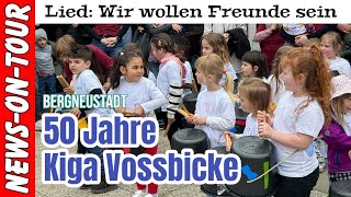 50 Kindergarten Vossbicke (2/3) Bergneustadt „Anna Zammert“ Fest der Kulturen 27.04.2024 Oberberg