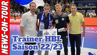 VfL Gummersbach: Gudjon Valur Sigurdsson zum ????Handball Trainer der Saison 2022/2023 gewählt