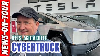 Tesla Cybertruck in Deutschland (Odyssey Tour) Eindrücke mit Tesla-Gutachter & #DerSasse @Düsseldorf