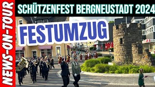 Traditioneller Festzug der Schützen in Bergneustadt - 18.05.2024