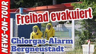 Chlorgas Alarm ? Bergneustadt: Freibad evakuiert ?