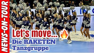 Die RAKETEN (Tanzgruppe) Oberbergs professionelle Cheerleader So. 24.03.2024 SCHWALBE Arena
