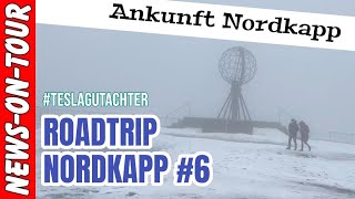 Roadtrip Nordkapp 2024 Teil 6 Ankunft am Ziel, Emotions 11./12.04.2024 mit #Teslagutachter W. Müller
