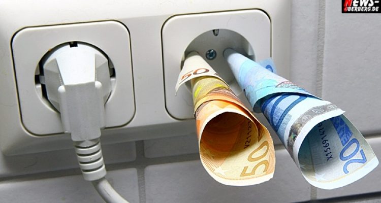 Unternehmen sparen, Verbraucher bezahlen. Stromkunden zahlen 578 Mio. Euro als Industrieentlastung!