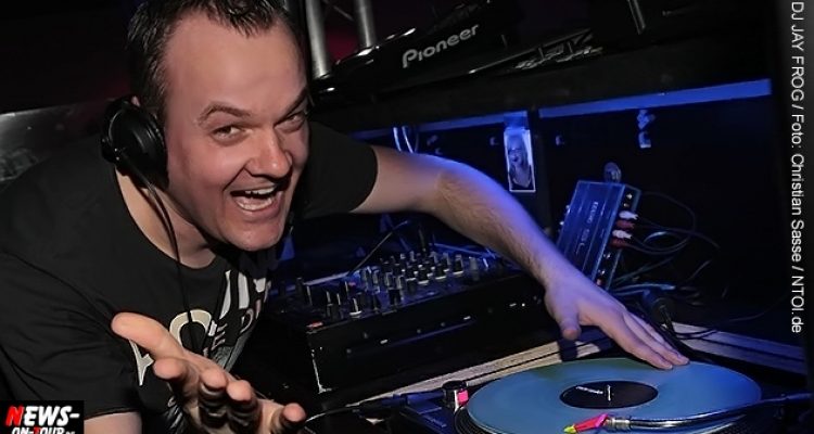 JAY FROG | OX Freudenberg: Besser gehts kaum! Ex-Scooter DJ hyperte den Dancefloor | Knallvolles Haus! So. 31.03.2013 | HQ-Bilder/HD-Video