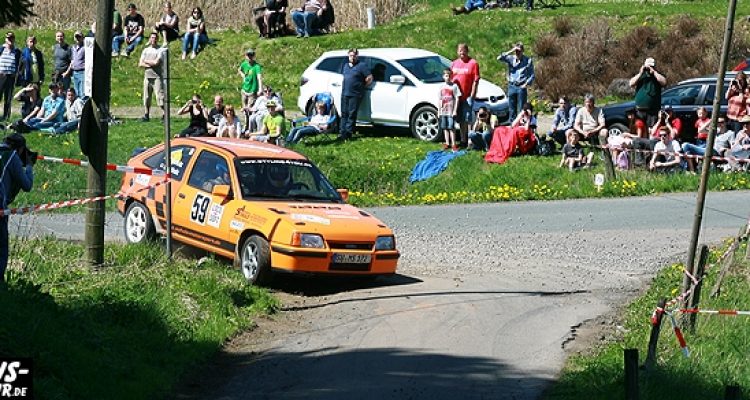 Mit SPEED durchs Oberbergische! | 7. LOCO-SOFT ADAC Rallye Oberberg
