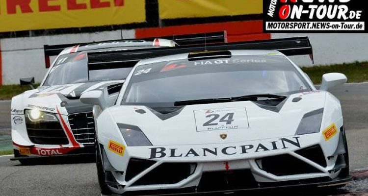 FIA GT Series: Showdown im belgischen Zolder. Sieg für das deutsche Team Reiter Lamborghini