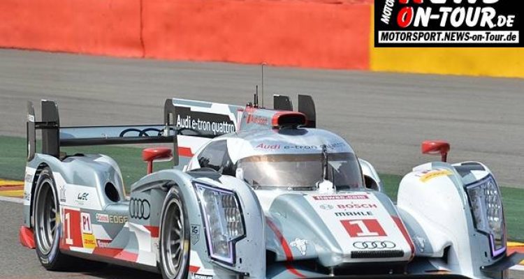 WEC (Spa): Dreifachsieg für Audi! 6h Spa-Francorchamps (Teil 1) LMP1 und LMP2