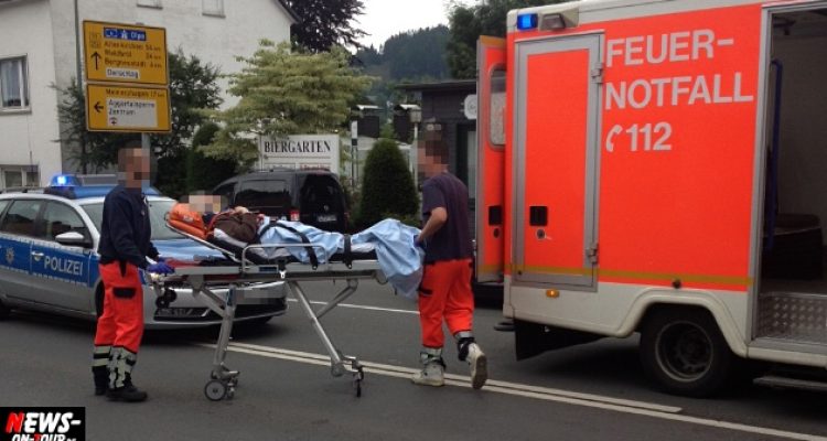 Gummersbach: Zwei Verletzte und hoher Sachschaden | Niedersessmar Verkehrsunfall