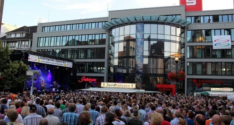 Gummersbach feierte ELO! Rund 5.000 Zuschauer beim 14. Lindenplatz-OpenAir | Mit HD-Video Emotions!