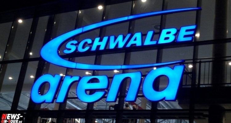 Jetzt schon: Ausverkaufte SCHWALBE arena! VfL Gummersbach vs. THW Kiel (Fr. 15.05.2015)