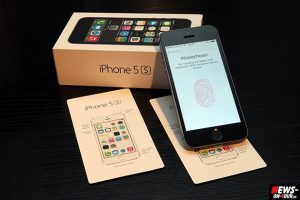 iphone5s fingerprint sensor fingerabdruck sensor hack geknackt