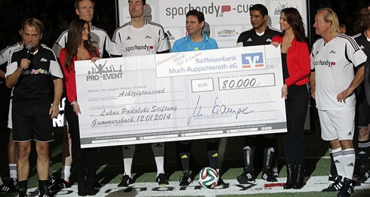 Sparhandy-Cup Gummersbach Nachlese: 80.000 Euro erspielt! Gewinner der Dubai-Reise steht endlich fest