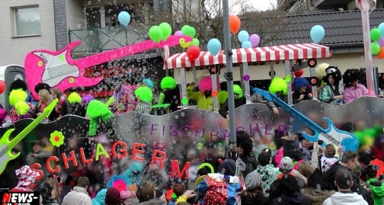 Bielsteiner Karnevalszug 2014/Rosenmontag: Atemlos in Bielstein! Rekordzug mit über 850 Zugteilnehmern und Tausenden Jecke | + HD Video