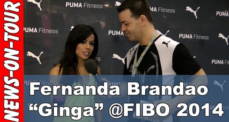 Fibo 2014: Ginga by Fernanda Brandao (Interview) @Puma/Intersport