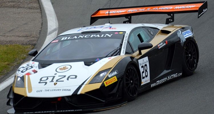 Zandvoort Masters! Blancpain Sprint Series – Siege für Lamborghini und Audi