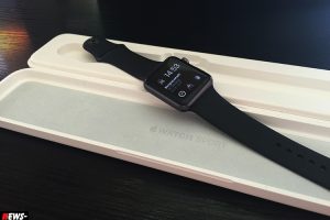 apple iwatch unboxing sync ntoi sports editions space grey black 42mm