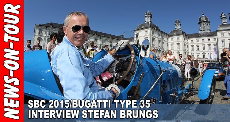 BUGATTI TYPE 35 (BJ: 1926) Interview Stefan Brungs | SBC 2015 | Schloss Bensberg Classics