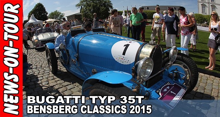 BUGATTI TYPE 35T | Motor Check up ;) | SBC 2015 | Schloss Bensberg Classics