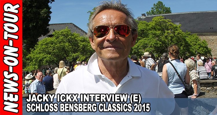 JACKY ICKX (Racing Legend) | SBC 2015 Interview (ENG) | Schloss Bensberg Classics 2015