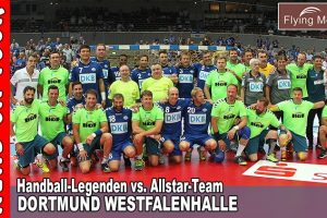 handball legenden ntoi allstars team dortmund westfalenhalle