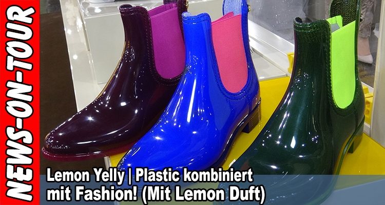 Lemon Yelly | Plastik kombiniert mit Fashion! (Mit Lemon Duft) | Roshan Paul NoBrand Munich |GDS 2015