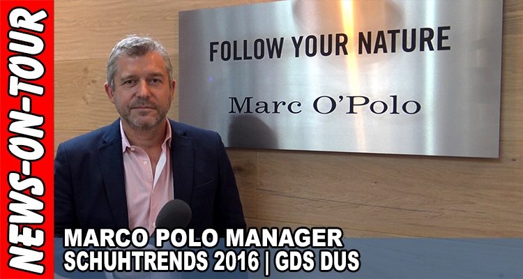 Schuhtrends 2016 | Marco Polo | Karl Heinz Lauterbach (Managing Director) | GDS 2015 Düsseldorf