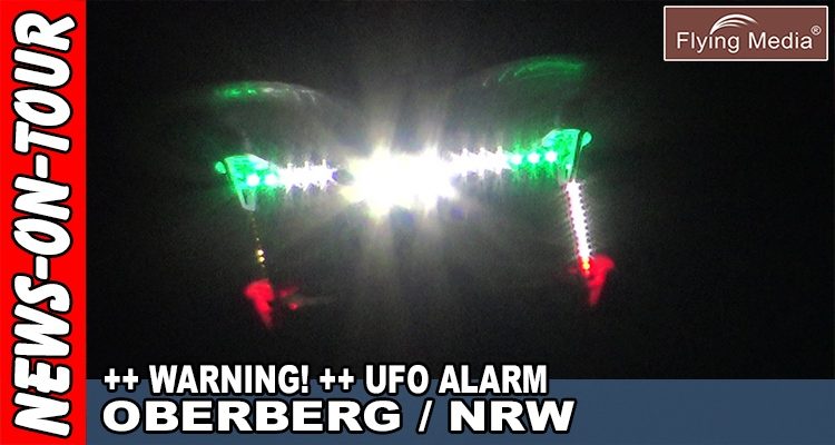 +++ WARNUNG! +++ UFO Alarm am Himmel in NRW | Flying Media