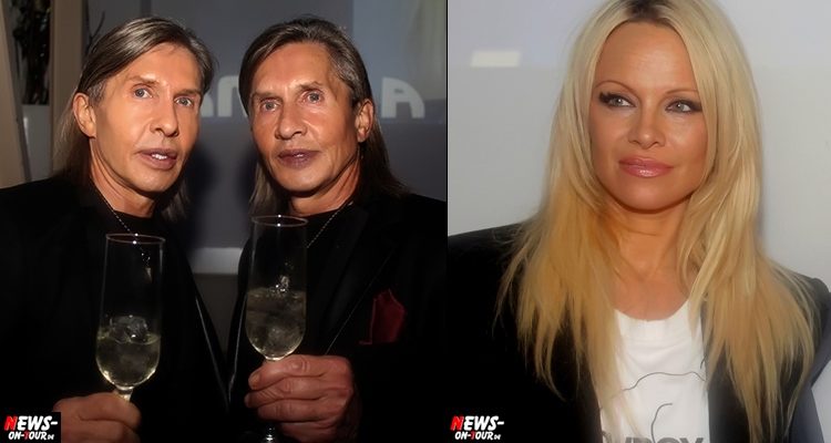 Pamela Anderson (EX-Baywatch Sex Symbol) strandete in Köln! Botox Boys luden Sie in einen Club ein