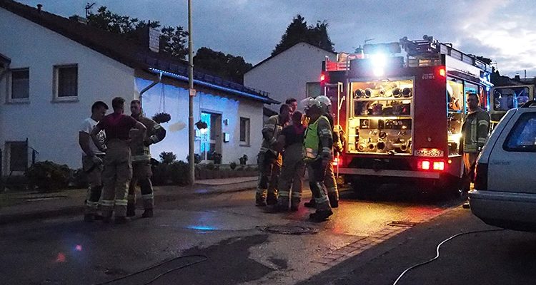 Wiehl/Drabenderhöhe: Kunststofftopf sorgt für Feuerwehreinsatz | Oberbergischer Kreis