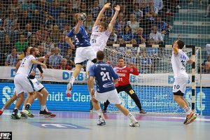 2016 09 24 vfl gummersbach vs sc magdeburg 01 ntoi gummersbach handball schwalbe arena