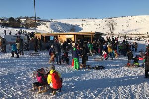 2017 01 22 skigebiet 01 blockhaus reichshof eckenhagen rodeln bobbahn bob fahren ski fahren langlauf