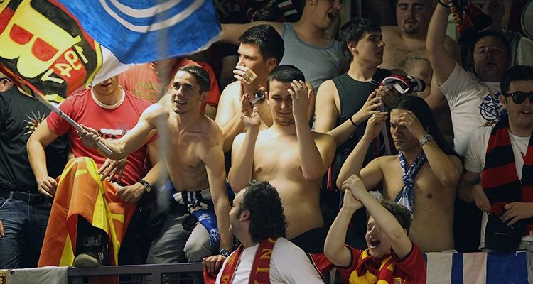 Kommen mit RK Vardar Skopje auch die wilden Fans zum 4 Clubs Tournament @Schwalbe Arena Gummersbach