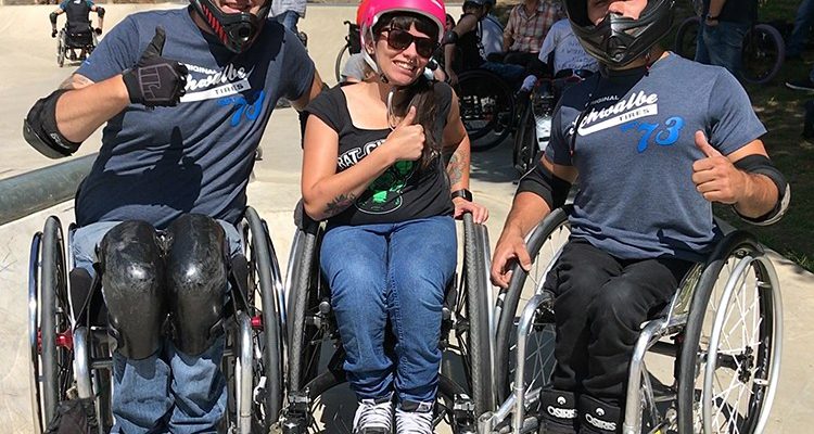 Wiehl: Schwalbe Tryout & Jam! Wheelchair Moto Cross (WCMX) Champ Aaron Fotheringham begeisterte die Zuschauer in Skatepark Wiehl | Mit Video!