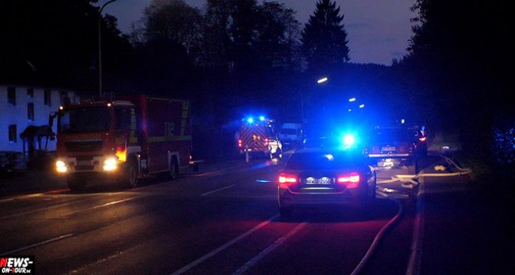 Gummersbach: Feuerwehreinsatz für die Kameraden am Heiligen Abend in Karlskamp | Oberbergischer Kreis (NRW)