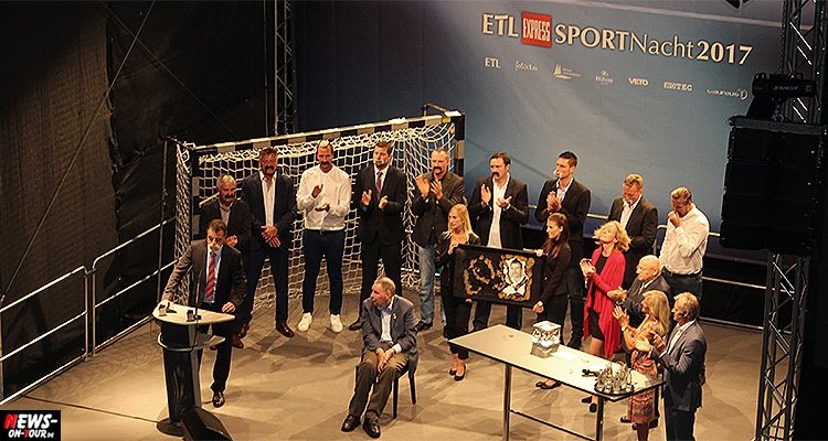 ETL-EXPRESS-Sportnacht 2017: Heiner Brand (65) wird als Lichtgestalt 2017 geehrt! 10.000 Euro dotierter Ehrenpreis @Rhein-Energie-Stadion Köln