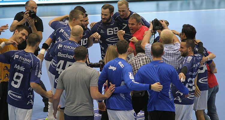 Handball Bundesliga: Erster VfL Saisonsieg wurde zum Krimi! Gummersbach siegt gegen Göppingen vor heimische Kulisse