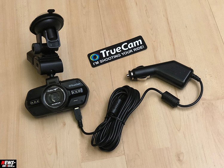 Truecam A7s! Professionelle Auto Dashcam mit Black Box Funktion. Schützen Sie sich selbst und Ihr Fahrzeug » NEWS-on-Tour.de