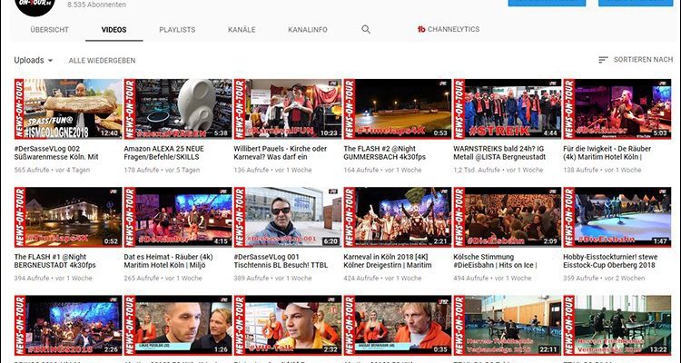 Fette Kasse: Dies sind Deutschlands bestverdienende YouTuber! YouTuber-Relevanzindex offenbart die Top-10 YouTube-Kanäle mit den höchsten Werbeeinahmen