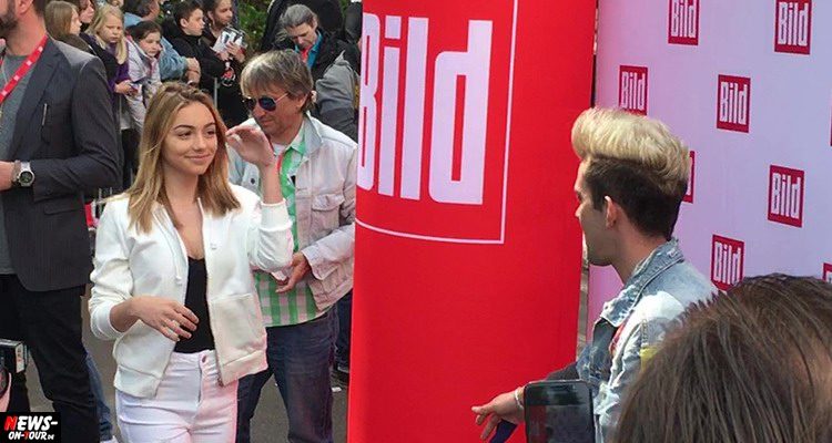 BILD RENNTAG 2018 glänzte mit 15.000 Besuchern! Neue Liebe: DSDS Daniele Negroni mit Instagram Influencerin Tina zusammen