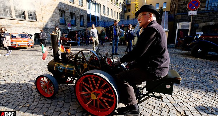 Mobile Nostalgie in Engelskirchen! GOLDENER OKTOBER 2018 & Transport- und Oldtimerfest lockte Tausende Besucher