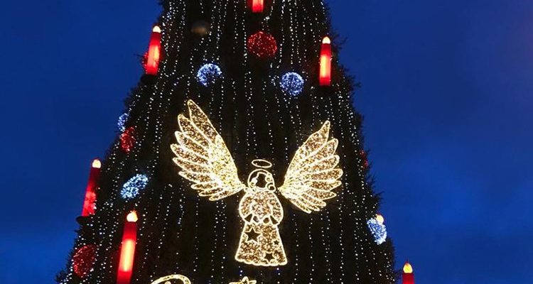 Weihnachtsmarkt Dortmund 2018: Größter echter Weihnachtsbaum der Welt mit 1.700 Rotfichten kostet rund 220.000 Euro | 45 Meter hoch | 90 Tonnen