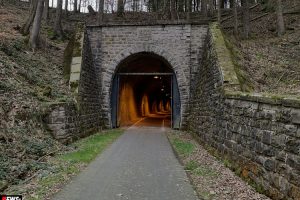 fahrradtunnel wegeringhausen huetzemert