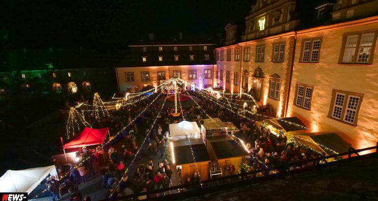 Engelskirchen: Märchenhafter Weihnachtsmarkt! ´Bergischer Winterzauber´ auf Schloss Ehreshoven