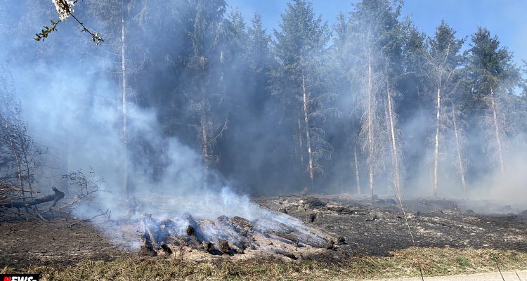 Waldbrand/Strombach (Gummersbach) Ursache ermittelt. 24-Jähriger räumt leichtfertigen Umgang mit Feuer ein