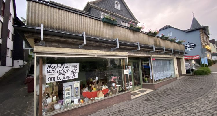 Bergneustadt verliert Institution! Blumenhaus Klaas (Renate Schuler) schließt nach 70 Jahren das Ladenlokal am Krawinkel-Kreisel